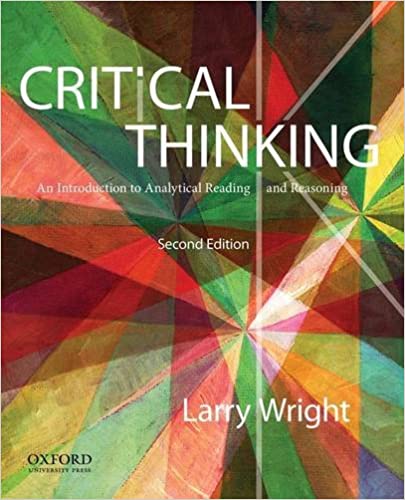 Critical Thinking: An Introduction to Analytical Reading and Reasoning (2nd Edition) - Image pdf with ocr